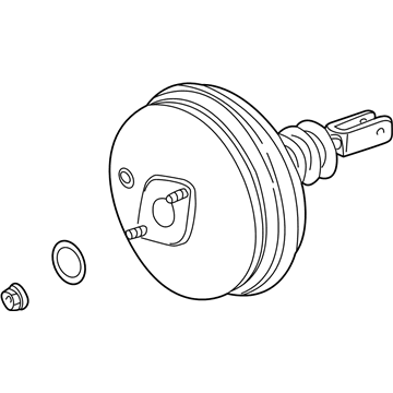 1998 BMW 528i Brake Booster - 34331163404