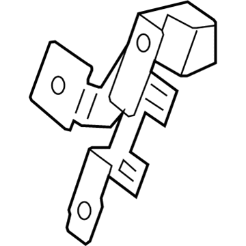 BMW 61149218735 Bracket Current Distributor