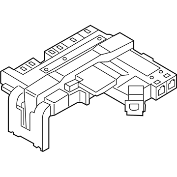 BMW 61149343259 B+ Distributor, Rear