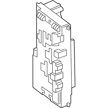 BMW 61149210863 Power Distribution Box, Front