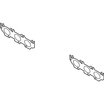 2020 BMW X3 M Exhaust Manifold Gasket - 11658054867