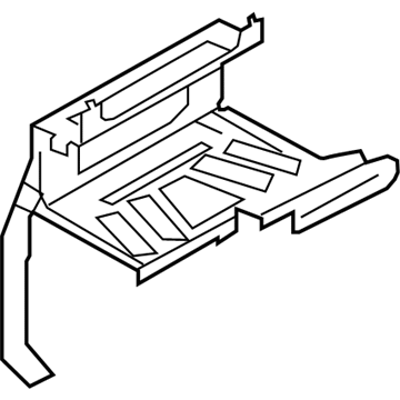 BMW 65159241485 Holder, Audio Amplifier/Telephone