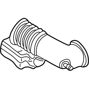 2003 BMW X5 Air Hose - 13717523727