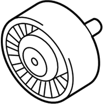 2015 BMW M3 A/C Idler Pulley - 11287589361