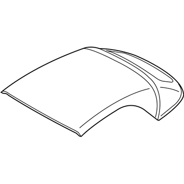 BMW 54347192906 Cover, Folding Top