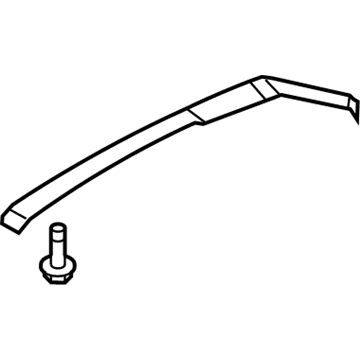 BMW 54347190708 Right Tension Belt