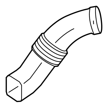 BMW X3 M Air Intake Coupling - 13718053369