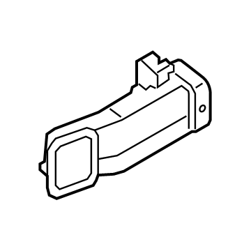 BMW X3 M Air Intake Coupling - 13718053368