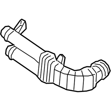 2020 BMW X3 M Air Hose - 13718054842