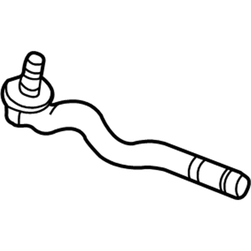 BMW 320i Tie Rod End - 32106774221