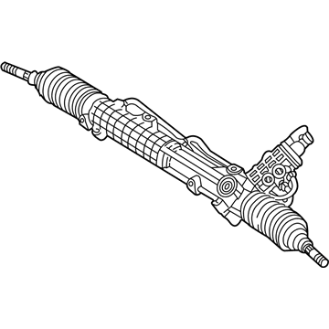 BMW 328Ci Rack and Pinions - 32136755065