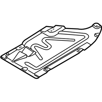 BMW 51757164155 Underfloor Coating Center