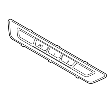 BMW Seat Switch - 61316826747