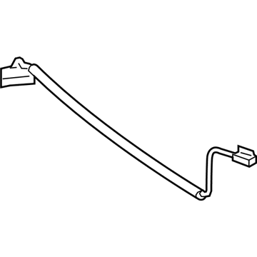 BMW 51767301745 Seal, Rear Left Side Window