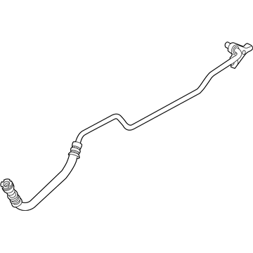 BMW 17227572714 Oil Cooling Pipe Outlet