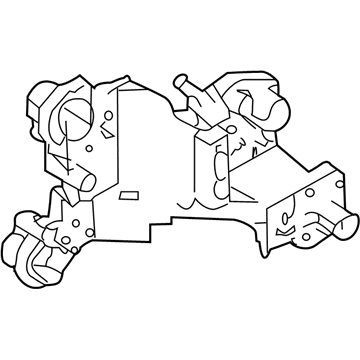 BMW 63217164972 Bulb Socket, Right