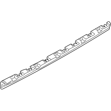 BMW 51713330870 Reinforcement Right