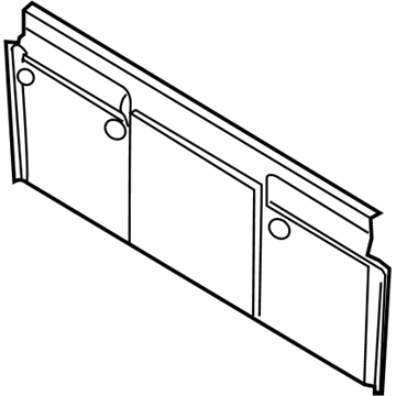 BMW 51477009182 Trim Panel, Trunk Partition