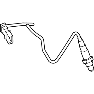 2014 BMW 528i Oxygen Sensor - 11787589122