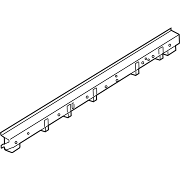 BMW 41007955048 REINFORCEMENT DOOR SILL RIGH