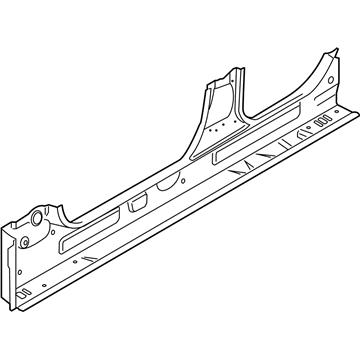 BMW 41008493510 RIGHT SIDE MEMBER