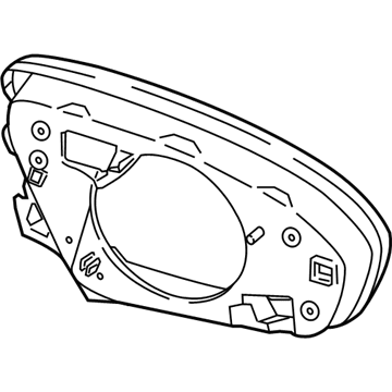 BMW 51168050471 Supporting Ring Left