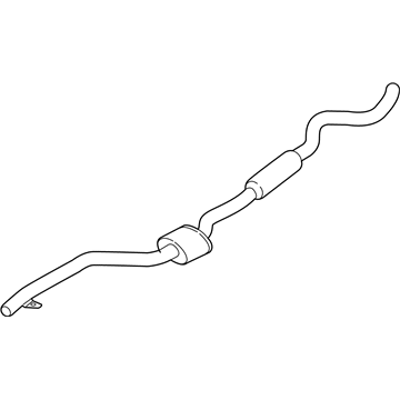 BMW 18308638778 Front Silencer