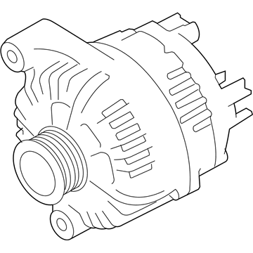 BMW 340i Alternator - 12318635552