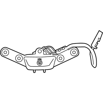 BMW 61318008626 Steering Wheel Heating Push-Button