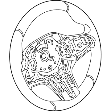 BMW Steering Wheel - 32308008186