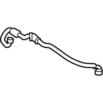 2019 BMW X6 M Cooling Hose - 17127850108