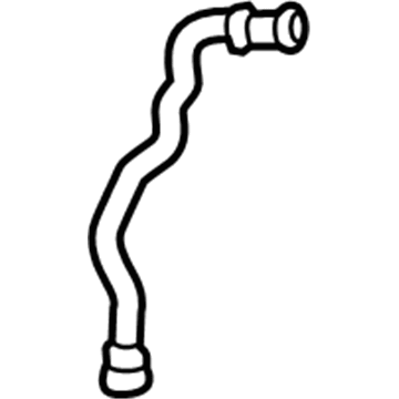 BMW X5 M Cooling Hose - 17127850109