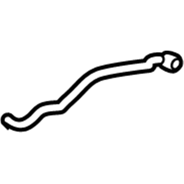 BMW X6 M Cooling Hose - 17128627119