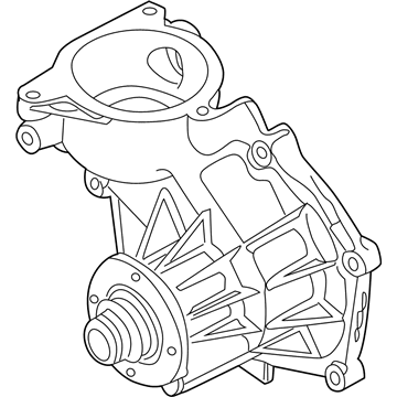 2000 BMW Z8 Water Pump - 11517830236