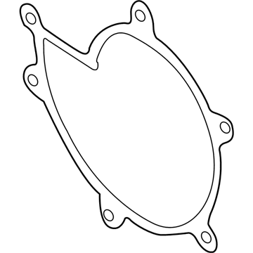 BMW Z8 Water Pump Gasket - 11511406765