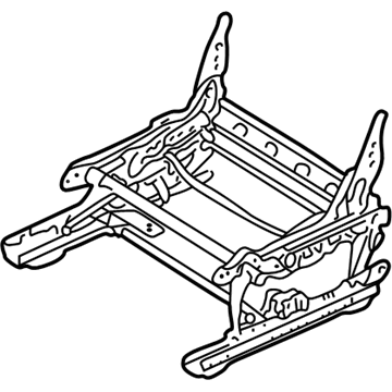 BMW 52108226268 Seat Mechanism Right