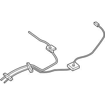 2016 BMW X6 M Battery Cable - 61129367661