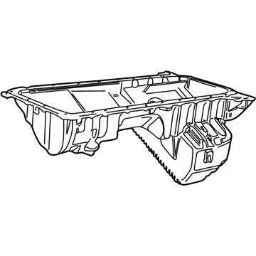 BMW Z3 Oil Pan - 11131748755