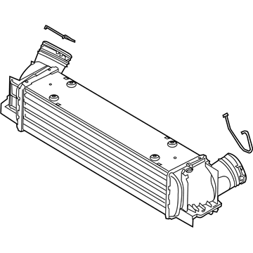 BMW Z4 Intercooler - 17517624146