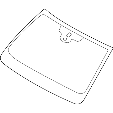 BMW 51317350601 Green Windscreen, Rain Sensor