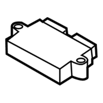 2002 BMW X5 Body Control Module - 61359146244