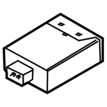 BMW M5 Light Control Module - 61356934837