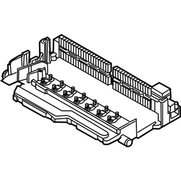 BMW 330Ci Fuse Box - 61138364530