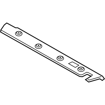 BMW 51487424936 Heat Insulation For Rear Muf