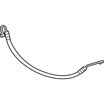 2009 BMW 535i xDrive Power Steering Hose - 32416777417