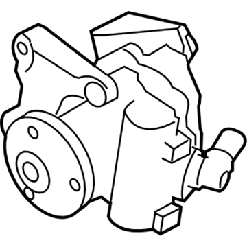 BMW 535xi Power Steering Pump - 32416776834