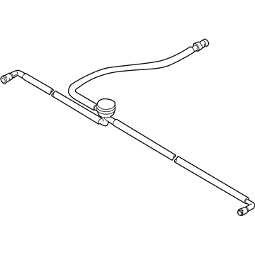 BMW 61677187541 Hose Line