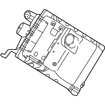 2019 BMW i3s Air Filter Box - 13718603090