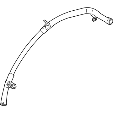 2019 BMW i3 Air Hose - 13717642404