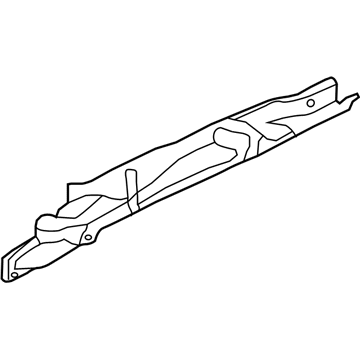 BMW 41007299541 Side Member, Bottom Left